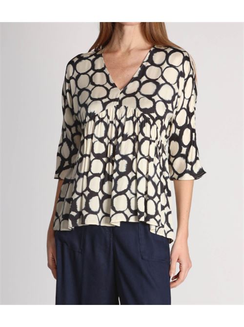 Blusa in twill di viscosa Alessia Santi ALESSIA SANTI | 511SD45061-519017-01
